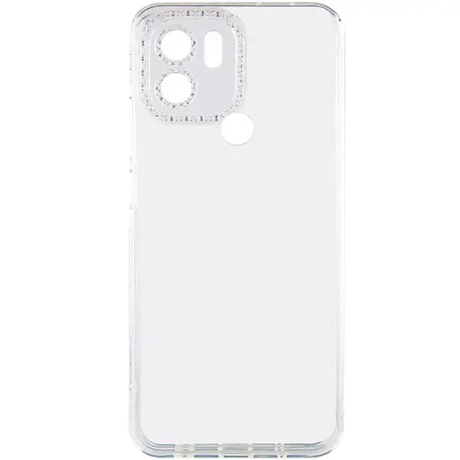 Чехол Epik TPU Starfall Clear для Xiaomi Poco C51 Прозрачный - фото 2