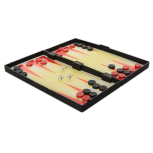 Шахи магнітні Bambi 2029, 3 в 1 Шахи, шашки, нарди - фото 3