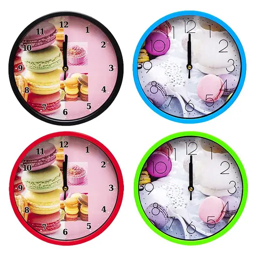 Настенные часы 552-3 D19 см - фото 2