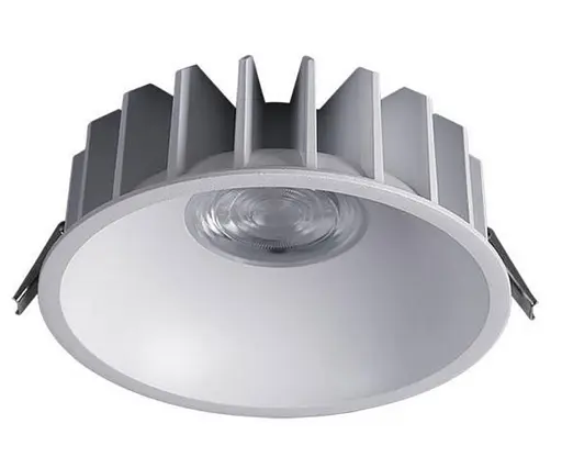 Світильник точковий врізний KLOODI KD-SEMI242 15W 3K WH - фото 1