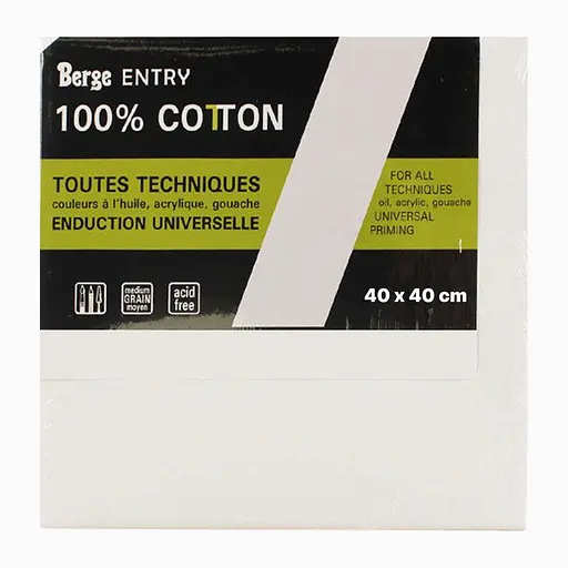 Холст на подрамнике Berge Entry 40х40 см, хлопок
