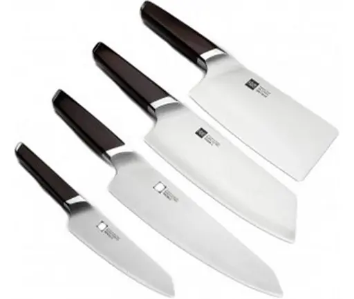 Набір ножів Xiaomi HuoHou Set of Kitchen Knives (HU0033) [64998] - фото 2