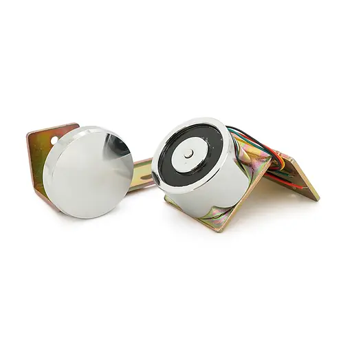 Електромагнітний замок HC804 на автоматичні двері, зусилля 60кг, 12/24v, 60/120mA, Box, Q10 - фото 1