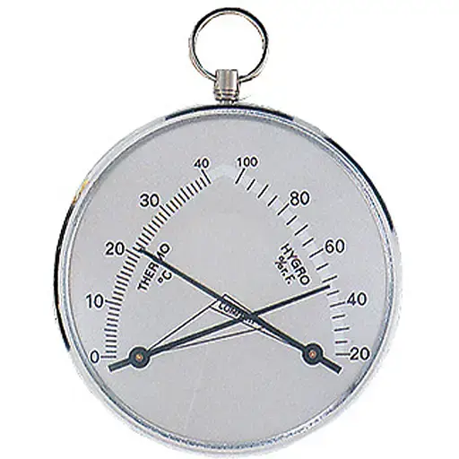 Настінний термогігрометр Moller 301713 (301713) - фото 1