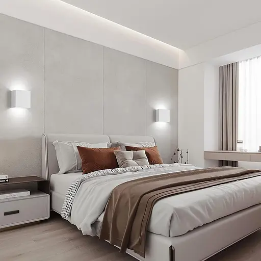 Світлодіодні настінні світильники FUPE 12 Вт Нейтральний білий 1200LM 4 шт. - фото 4