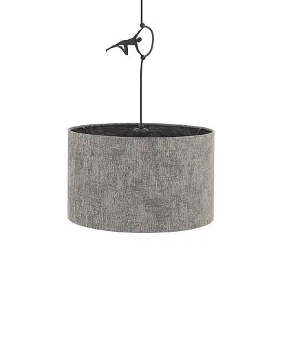 Подвесной светильник, люстра Nowodvorski 11673 Lago S E27 1x15W IP20 серый - фото 5