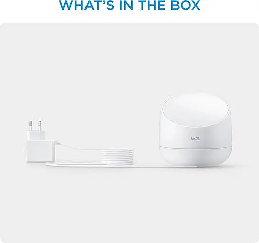 WiZ Світильник розумний BLE Portable Dual Zone, Wi-Fi - фото 4