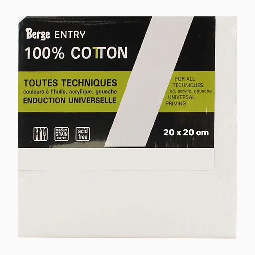 Холст на подрамнике Berge Entry 20х20 см, хлопок
