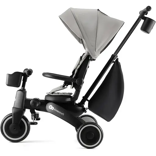 Велосипед трехколесный Kinderkraft Jazz 2 Grey (KRJAZZ02GRY0000) - фото 7