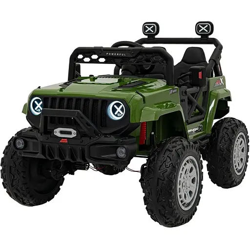 Електромобіль Ramiz OFF ROAD Speed ​​2х12 В,Green (PA.HL598.ZIE)