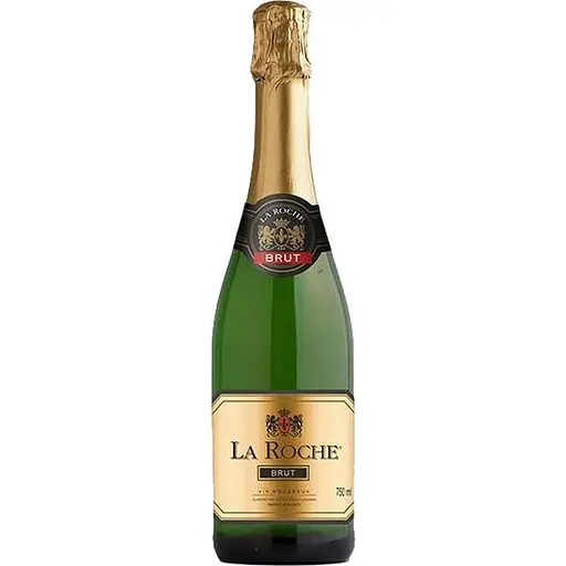 Ігристе вино La Roche Brut біле сухе 0.75 л