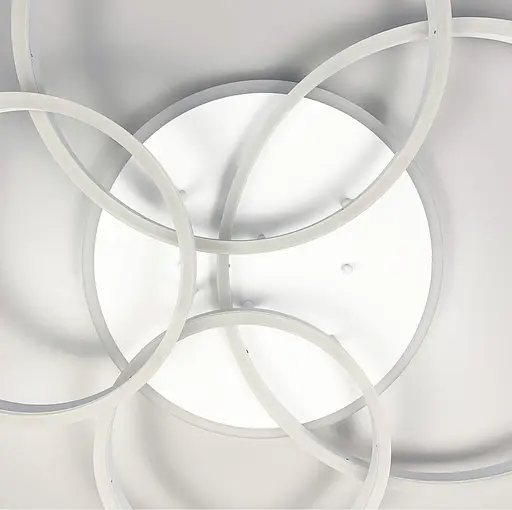 Сучасний LED світильник з RGB підсвіткою Line.F A 55021/4 RGB WH - фото 3