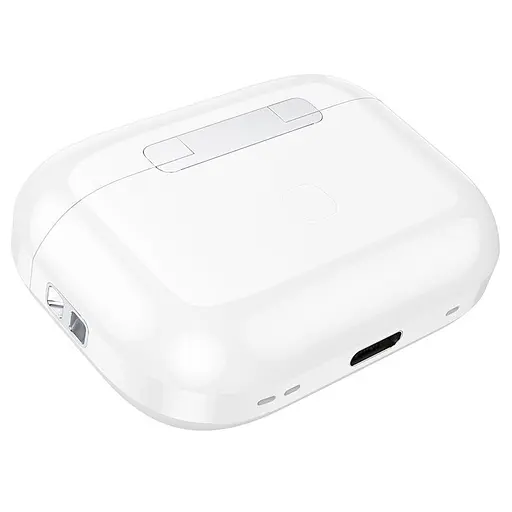 Навушники Borofone BW59 Plus TWS з шумозаглушенням | BT5.3, 30/300mAh, ANC, 4h | white - фото 2