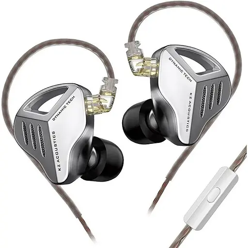 Наушники Knowledge Zenith ZVX с микрофоном silver