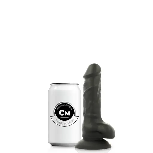 Фалоімітатор на присосці BLACK, 13 см Cock Miller - фото 3