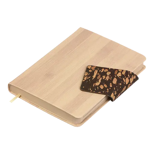 Щоденник датований Buromax Nature 2026 A5 штучна шкіра пісочний (BM.21143-22) - фото 3