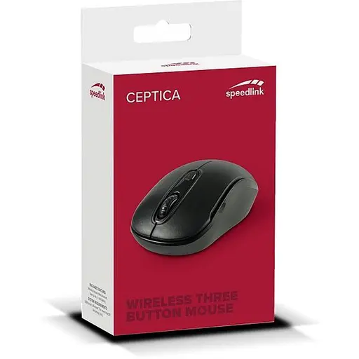 Мишка Speedlink Ceptica Wireless Black (SL-630013-BKBK) - фото 2