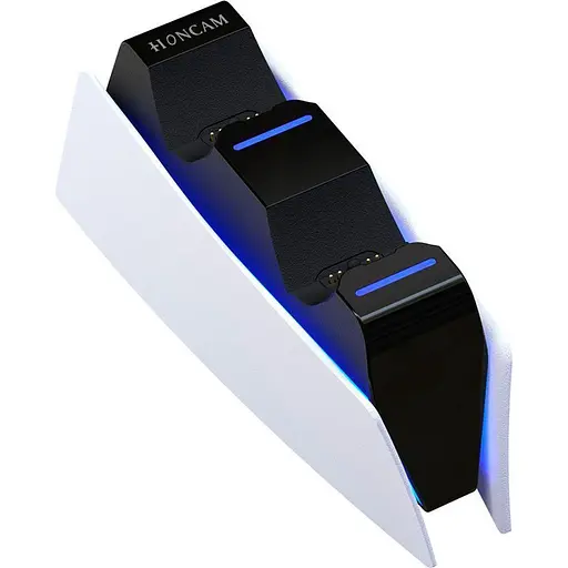 Зарядна станція Honcam Charging Station для DualSense Sony PS5 White (86897)