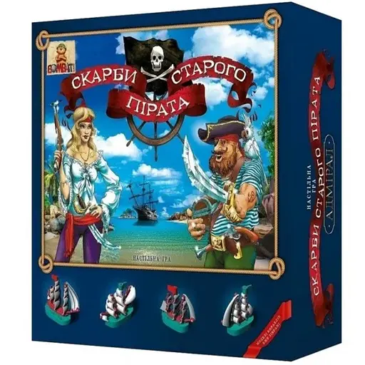 Настольная игра Bombat Game Сокровища старого пирата (in006)
