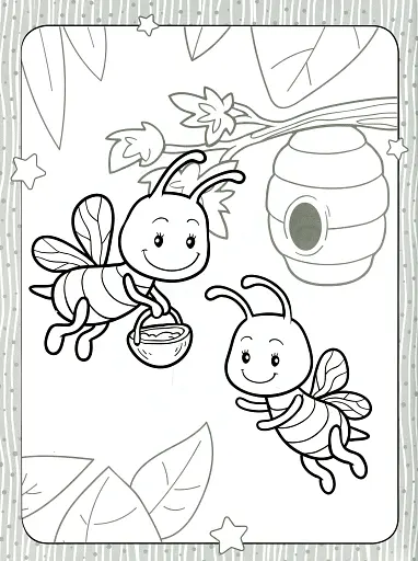 Розмальовка для найменших. Комашиний мікросвіт - фото 3