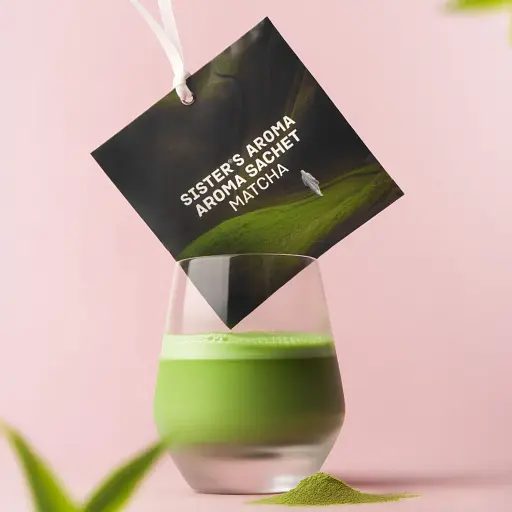 Ароматичне саше Sister’s Aroma Matcha - фото 2