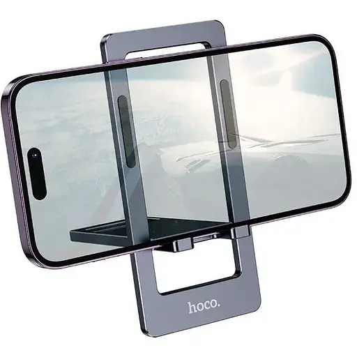 Тримач Hoco Volar metal folding desktop stand HD11 |4,3-7"| - фото 1