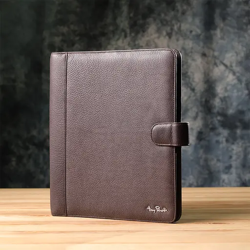 Органайзер из зернистой натуральной кожи Tony Perotti 25.5х31х3.5 см sum0027459 - фото 10