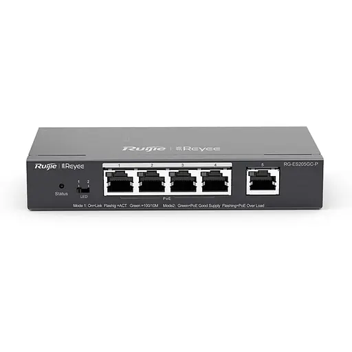 Коммутатор Ruijie Reyee RG-ES205GC-P - фото 1