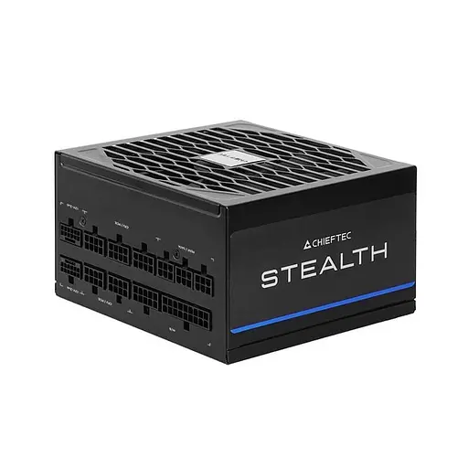 Блок питания Chieftec Stealth 1200W ATX 3.1 80+ Platinum (SPX-1200-FC) - фото 5