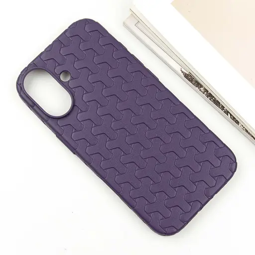 Чохол Epik TPU Weaving для Apple iPhone 16, 6.1 Purple - фото 2