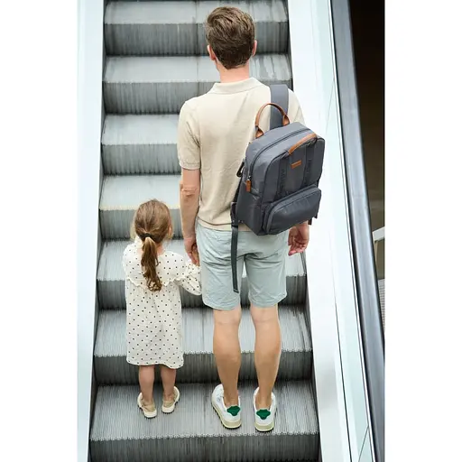 Рюкзак Childhome Family club Signature anthracite (CWBPSUDG) - фото 12