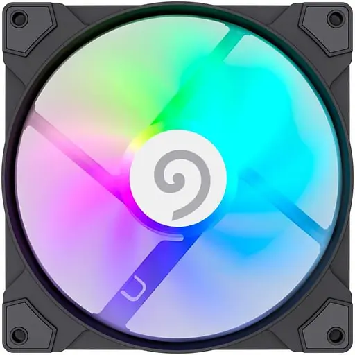 Вентилятор GameMax FN14A S5 140мм Black (FN14A-S5) - фото 2