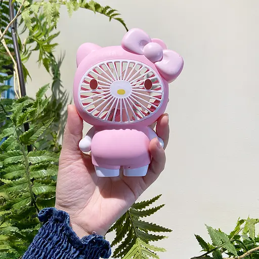 Вентилятор Kuromi, M18598 (В ассортименте) - фото 3