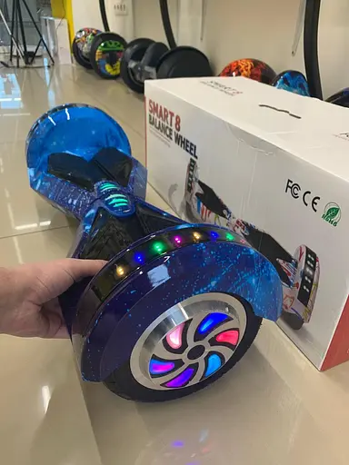 Гіроборд Smart Balance 8.5 дюймів Галактика - фото 3