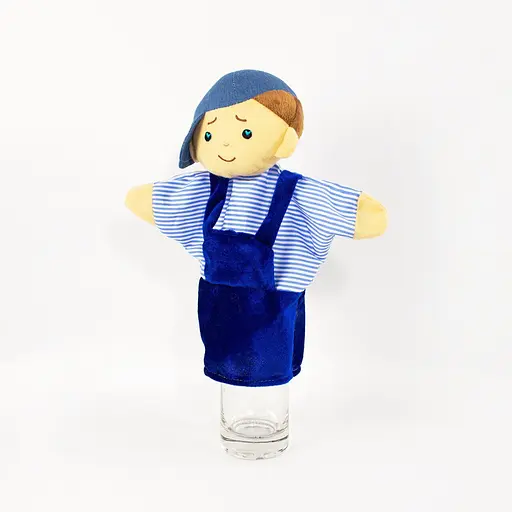 Ляльковий театр Хлопчик Шустрик 30см