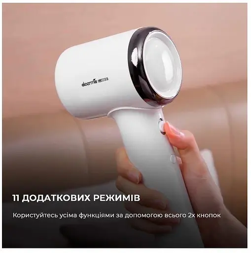 Фен Deerma DEM-CF50W белый - фото 4