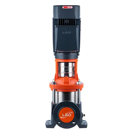 Насос відцентровий багатоступінчастий вертикальний Leo 3.0 LVR20-12 380В 15кВт H 172(144)м Q 500(333)л/хв (7711993) - фото 1