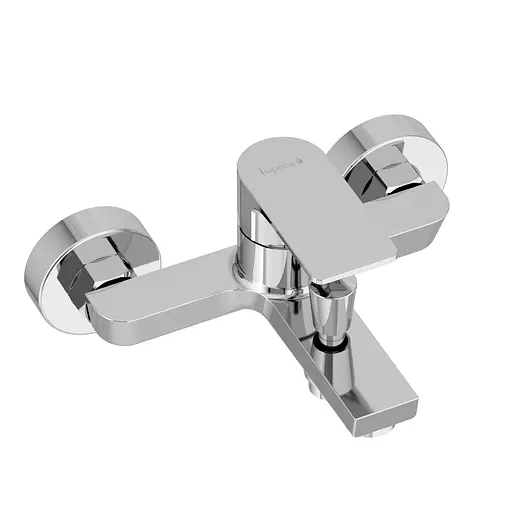 Смеситель для ванны Imprese Melnik хром f03211001AA Хром - фото 3