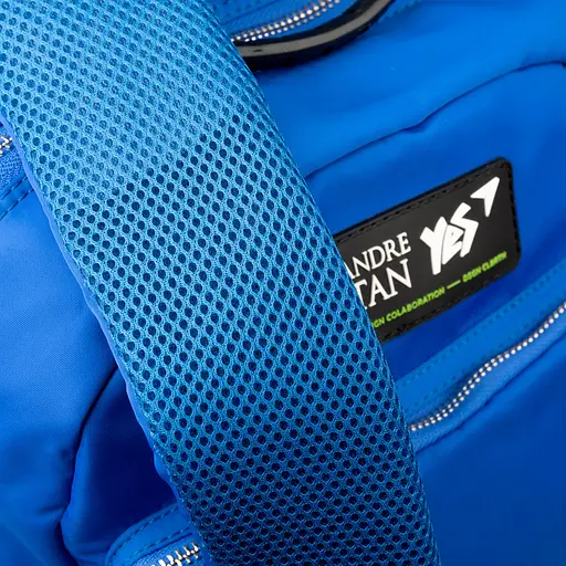 Рюкзак шкільний напівкаркасний YES T-130 YES by Andre Tan Double plus blue - фото 7