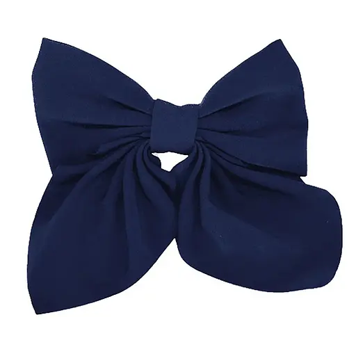 Шпилька-бант для волосся дитяча 0900-192-2 з тканини