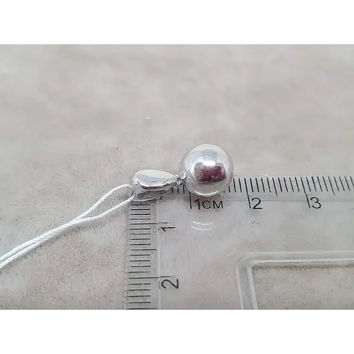 Срібна підвіска Tango Кулька. 170029с - фото 3