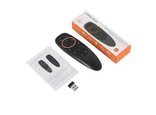 Пульт управления Air Mouse G10S с голосовым управлением и гироскопом для Android TV приставок - фото 6