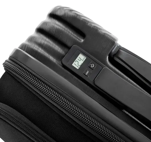 Валіза Heys Charge-A-Weigh ll (M) Black (10131-0001-26) - фото 9