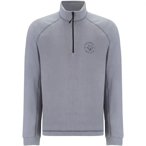 Флісова кофта Viverra Heavy Warm 1/3 ZIP Grey XL (1102-РБ-2230176)