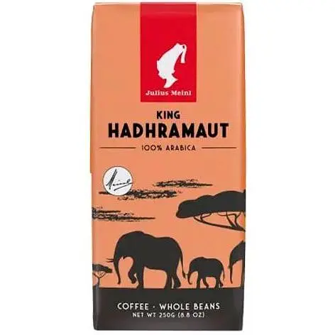 Кава в зернах Julius Meinl King Hadhramaut 250 г - фото 1