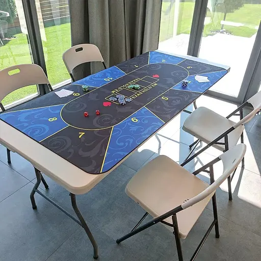 Складной стул Wall Sticker 46х52х79 см белый SW-00001609 - фото 6