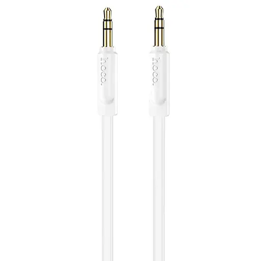 Аудіо кабель Aux Hoco UPA16 (2m) Білий