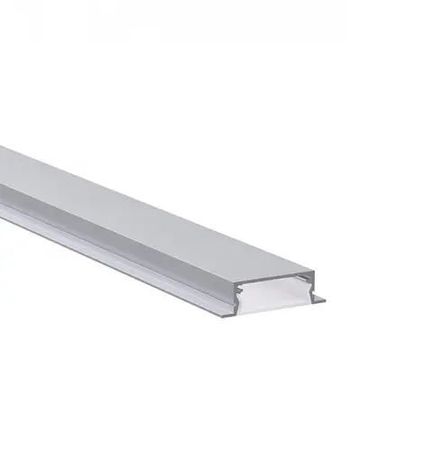 LED профиль с рассеивателем PC матовый опал, 3м KLOODI KLP3513 3 - фото 3