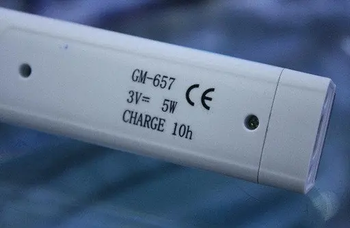 Триммер для стрижки бороды GM 657 Gemei - фото 4