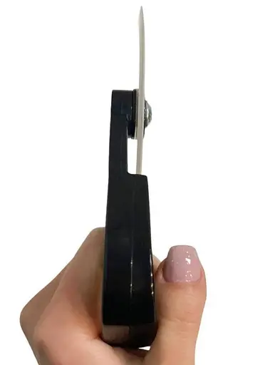 Ніж роликовий для піци та тіста 16 см, Kitchette 84116 - фото 7